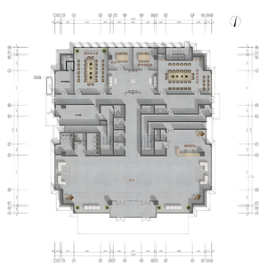 Soluzione Chiavi in Mano per Design d'Interni di <span class=keywords><strong>Edifici</strong></span> Commerciali Moderni, Rendering 3D per Ville, Scuole, Materiali per Pareti Divisorie e Finestre - Product Image 1
