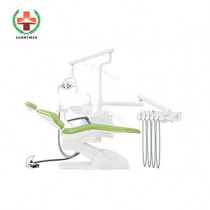 Piezas <span class=keywords><strong>y</strong></span> <span class=keywords><strong>funciones</strong></span> de una silla <span class=keywords><strong>dental</strong></span> cómoda, equipo de silla de unidad <span class=keywords><strong>dental</strong></span> con lámpara LED o lámpara halógena, por un momento. - Product Image 5