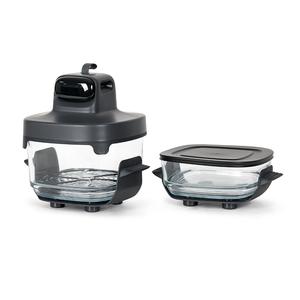 Haut de gamme Portable 4.5L Smart Glass Air Friteuses Grande capacité Rôti Broil Friteuse électrique numérique française pour usage domestique - Product Image 4