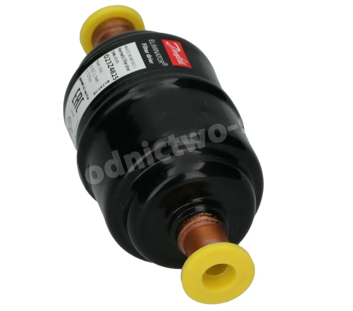 Danfoss essiccatore con filtro ermetico DML, 03 cu.in., 033S 3/8 "acciaio cromato 023 z4825, pronto per la spedizione