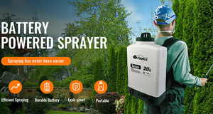 Pulvérisateur à dos de pesticide de batterie d'agriculture de norme allemande de 16/20 litres - Product Image 3