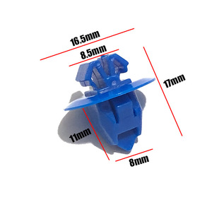 Clip de plástico para panel de puerta, para Toyota Prado 120, FJ Cruiser, Highlander, pieza de repuesto para reparación - Product Image 2