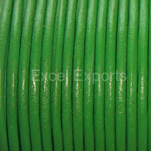 Venta al por mayor de cordones de cuero auténtico de 1mm-5mm de Excel exporta cordones trenzados y de cinturón de 2mm, 3mm y 4mm para la fabricación de joyas - Product Image 1