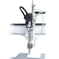 Type de soufflement stable automatique de machine de vissage de station simple et efficace sans bloquer matériel