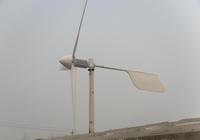 Générateur d'énergie éolienne domestique de petite taille à montage sur toit de 1 kW, 2 kW / Système d'énergie éolienne hors réseau de 3 kW, 5 kW avec stockage de batterie