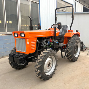 Tractor Agrícola de Cuatro Ruedas con Chasis TD, Certificado CE, 80HP, 100HP, 120HP, Tractor Compacto <span class=keywords><strong>para</strong></span> Cultivo Agrícola - Product Image 4