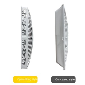 Nhà Máy Bán Buôn AC Tích Hợp Văn Phòng Quạt Trần Chiếu Sáng Điều Khiển Từ Xa Vật Liệu Nhựa Class A +++ Hiệu Quả Năng Lượng Yên Tĩnh - Product Image 4