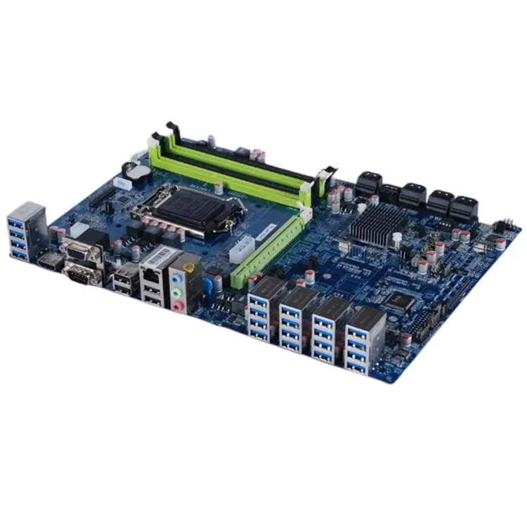 ITCF-I8719 chipset INTEL H87/Z87 I7 I5 I3 LGA1150 scheda madre industriale per PC