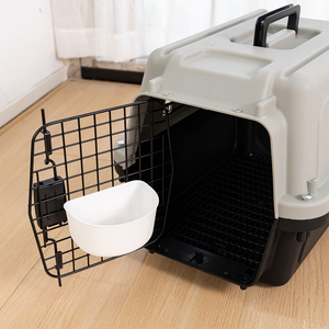 Wholesale Portable Outdoor Breathable Cat Dog <b>Pet</b> <b>Carrier</b> With Bowl - Product Image 3