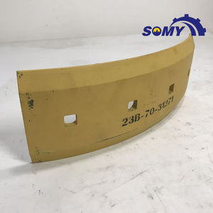 Lame <span class=keywords><strong>de</strong></span> niveleuse forgée haute résistance en gros, embout latéral pour niveleuse Komatsu GD555 GD655 GD705 23B-70-31271 - Product Image 5