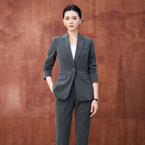 <span class=keywords><strong>Traje</strong></span> <span class=keywords><strong>Azul</strong></span> <span class=keywords><strong>Marino</strong></span> <span class=keywords><strong>para</strong></span> <span class=keywords><strong>Mujer</strong></span>, Primavera y Otoño, Nuevo Vestido <span class=keywords><strong>para</strong></span> Estudiantes Universitarias, Entrevistas de Trabajo, Ropa de Trabajo <span class=keywords><strong>para</strong></span> Gerentes de Banco - Product Image 1