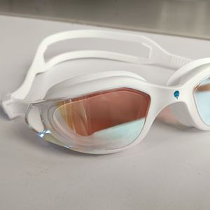 แว่นตาว่ายน้ำเคลือบด้วยไฟฟ้า HD Clear Vision กันน้ำ ป้องกันฝ้า ชุดอุปกรณ์ว่ายน้ำ - Product Image 5