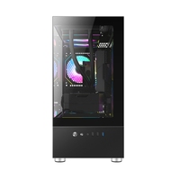 Boîtier PC Gaming Micro ATX en Aluminium Personnalisé AntarcChill pour Ordinateur de Bureau - Vente en Gros
