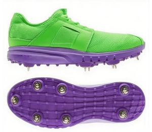 Nuevo diseño Personalizado bateo de goma picos deporte Cricket Zapatos Cómo ZAT Spike Zapatos de entrenamiento - Product Image 6