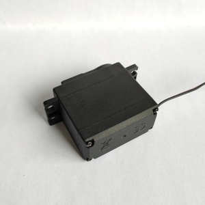 Servomoteur numérique à engrenages en plastique à couple élevé 38g 5,5kg.cm 0,2sec/60 °   360 °   Limiteur mécanique pour voiture RC, camion, crawler, bateau, modèle réduit - Product Image 5