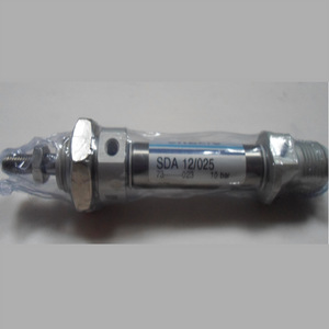 Mini Cilindro Sda 12/025 de 10 Bares, Acero Inoxidable, Tipo Estándar Convencional - Product Image 1