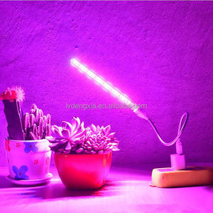 USB 5V <span class=keywords><strong>LED</strong></span> phát triển ánh sáng Phyto hoa phát triển cây giống quang phổ đầy đủ phát triển đèn cho Nhà máy trong nhà USB <span class=keywords><strong>LED</strong></span> phát triển đèn 21 <span class=keywords><strong>LED</strong></span> - Product Image 2