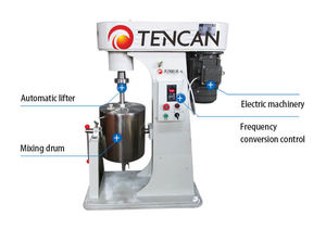 Tencan छोटे आकार गेंद मिल 15L हड़कंप मच गया उत्तेजित CE प्रमाणीकरण के साथ गेंद मिल - Product Image 5