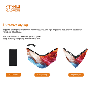 MLS P2.9 P3.91HD Outdoor Waterproof Fixed 90 Degree Building Rooftop Corner Advertising Led Screen Display <strong>Billboard</strong> Sign Board - Product Image 6