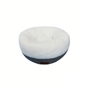 Cuccia per Cani Yommy 45x45x25cm, Morbida Cuccia in Peluche per Animali Domestici, Impermeabile con Fondo Antiscivolo - Product Image 1