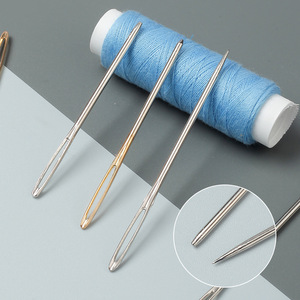 <span class=keywords><strong>Agujas</strong></span> <span class=keywords><strong>de</strong></span> Coser Metálicas con Punta Ancha y Gran Orificio <span class=keywords><strong>para</strong></span> Bordado, Manualidades y <span class=keywords><strong>Punto</strong></span> <span class=keywords><strong>de</strong></span> <span class=keywords><strong>Cruz</strong></span> - Product Image 4