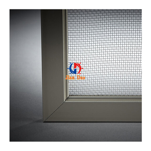 36in X 100 'Rouleau SS Fini carré 14x14 Treillis métallique en aluminium - Product Image 1