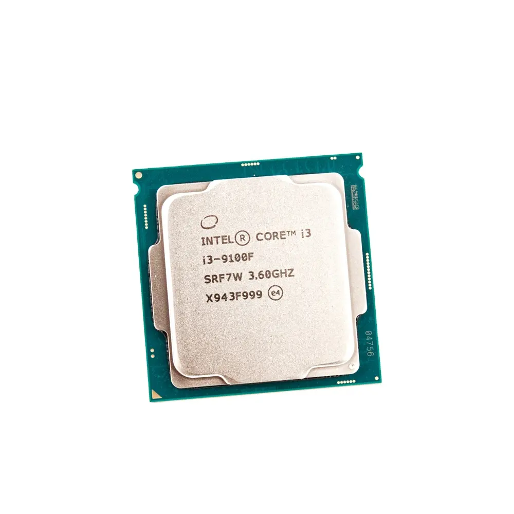 Intel Core i3-9100F Coffee Lake 4 Core 3.6 GHz LGA 1151 65W SRF6N SRF7W Desktop Processor
