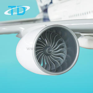 โมเดลเครื่องบิน Envee <span class=keywords><strong>A380</strong></span> ขนาดใหญ่ 120 ซม. พร้อมขาตั้งสแตนเลส - Product Image 5