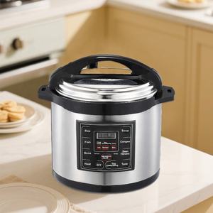 Cuisinière électrique à pression multifonctionnelle Ewant 8L 220V 1350W 70Kpa programmable avec commande numérique intelligente en acier inoxydable pour usage commercial - Product Image 1
