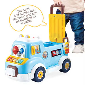 MILI Multi-Fonction Ride on Car Toy Learning Machine Jeu Musical <span class=keywords><strong>Sable</strong></span> Tool Play Toys Educational Ride-On Car Baby Toddler Toy - Product Image 2