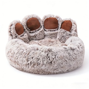 Cama ortopédica de espuma viscoelástica lavable, impermeable, de lujo, ecológica, para perros grandes, con diseños personalizables DEM/DOM, éxito de ventas. - Product Image 1