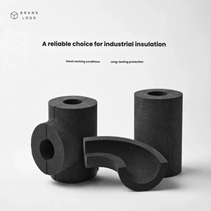 Isolation en <span class=keywords><strong>tube</strong></span> de verre mousse noir imperméable, écologique et industrielle, pour applications souterraines - Product Image 6
