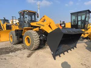 LIUGONG 856H Roue en 90% État Neuf Used Front Loader à vendre avec Core Motor Component - Product Image 2