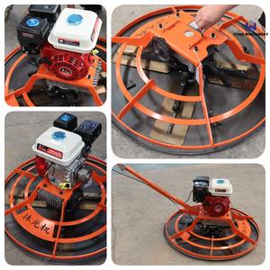 Produsen Cina mudah untuk mengoperasikan Resin terikat konstruksi sekop daya berjalan di belakang mesin beton Pemoles lantai semen - Product Image 6