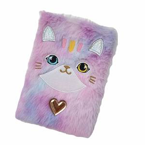 High Quality Thermal Binding Plush Cover Cute Mini Animal Custom Design Hardcover <b>A5</b> Notebook/Diary Kids Office Ladies USA - Product Image 5