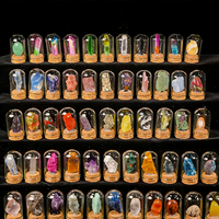 Ornement en cristal naturel, spécimen minéral, agate, roche, pour l'éducation scientifique des enfants, sculpté, vente en gros