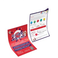 Personnalisation de brochures promotionnelles, impression offset, papier couché, autocollants adhésifs, pages couleur, dépliants pliés, instructions