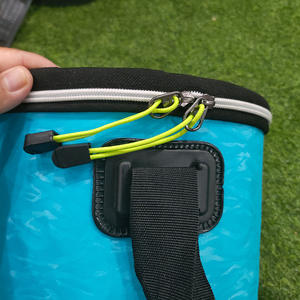 Seau à poisson pliable Eva, étanche, avec fermeture éclair, poignée supérieure, sac de pêche multi-usages - Product Image 1