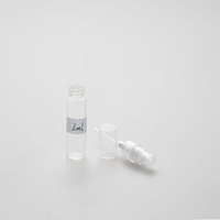 Botol Semprot Parfum Kaca Bulat Mini 2 Ml 3 Ml Gaya Perjalanan