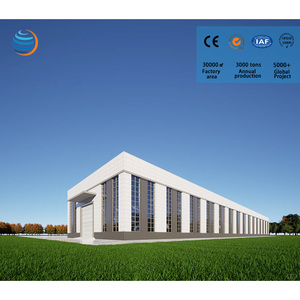 <span class=keywords><strong>Garage</strong></span> pour voitures en structure acier de conception moderne, <span class=keywords><strong>garage</strong></span> préfabriqué en acier de haute qualité, entrepôt métallique extérieur et intérieur - Product Image 2