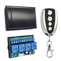 Interrupteurs à télécommande, relais AC 220V, télécommande sans fil RF, interrupteur à télécommande 12V, relais à télécommande
