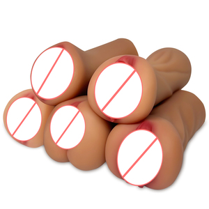 Mannelijke Masturbators Seksspeeltjes Sekspoppen Voor Mannen-Realistische Pocket Pussy Volwassen Seksspeeltjes Voor Man Masturbatie Vaginaal - Product Image 1