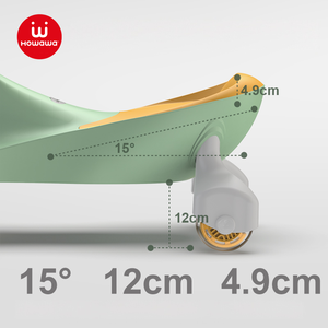 HOWAWA 158-13 Auto Cavalcabile in Plastica PP di Alta Qualità con Ruote, per Bambini dai 2 ai 7 Anni - Product Image 5