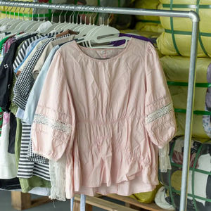 SH08 Ropa Usada <span class=keywords><strong>de</strong></span> la Mejor Calidad, Shorts para <span class=keywords><strong>Mujer</strong></span>, Pantalones para Hombre, Blusas, Prendas Cómodas para Camisetas para Trabajo Pesado - Product Image 2