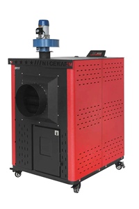 Hot Selling Good Quality Freestanding Modern Pellet <b>Stove</b> Biomass Pellet Warm Wind Particle Furnace 13KW Heating Power 15kg Fuel - Product Image 3