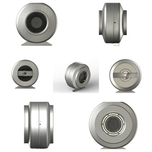 D125 biến điều khiển tốc độ EC lạc hậu ly tâm trục Duct <span class=keywords><strong>Fan</strong></span> các nhà sản xuất cho hydroponics - Product Image 4