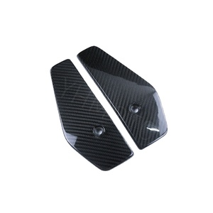 ฝาครอบหม้อน้ำ YHMOTO คาร์บอนไฟเบอร์ สำหรับ KTM 690 Duke 2012 2019 อะไหล่ตัวถัง ทนทาน - Product Image 1
