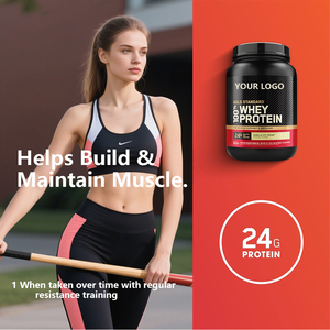 Oem/ODM dinh dưỡng tiêu chuẩn vàng 100% WHEY PROTEIN bột mỗi Workout thể thao Dinh dưỡng bổ sung - Product Image 5