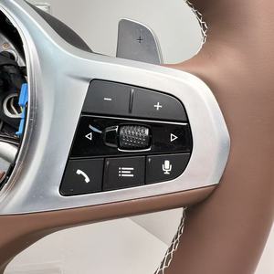 Vô lăng da độ màu tùy chỉnh cho BMW G Series G20 G21 G22 G23 G26 G27 G30 G42 M3 G80 M4 G82 G01 F97 - Product Image 4