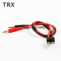 EC3 EC5 XT30 XT60 XT90 EC8 TRX Connecteur Mâle vers Câble de Charge 4mm 12AWG 14AWG Câble Adaptateur pour Chargeur de Batterie RC